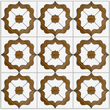 Falore Matte Brown Porcelain Mosaic Tile For Walls & Floors - MARICERA