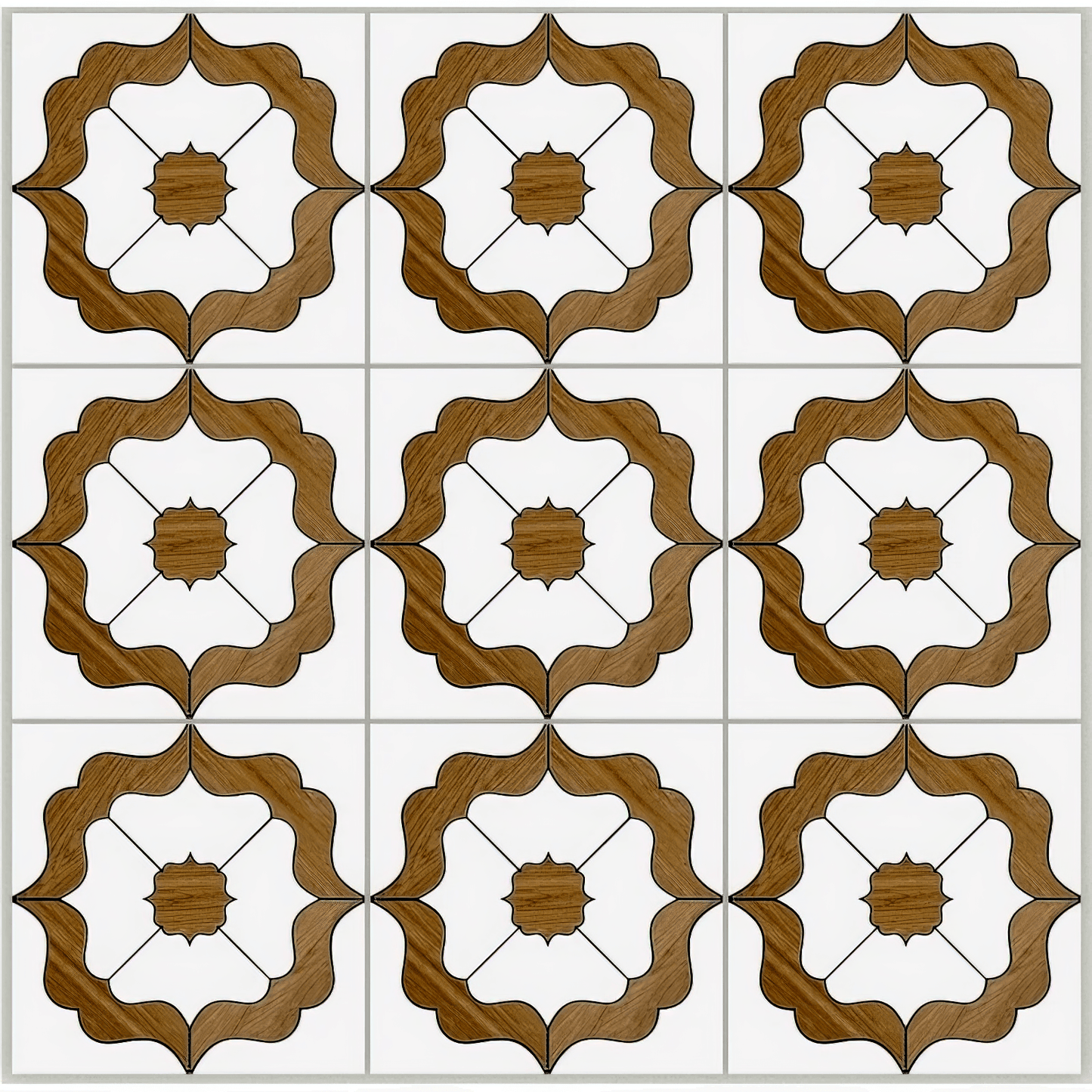 Falore Matte Brown Porcelain Mosaic Tile For Walls & Floors - MARICERA