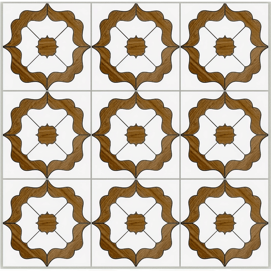 Falore Matte Brown Porcelain Mosaic Tile For Walls & Floors - MARICERA