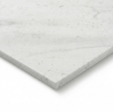 Glacier White 12x12 Polished Marble Tile For Walls & Floors - MARICERA