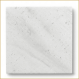 Glacier White 12x12 Polished Marble Tile For Walls & Floors - MARICERA