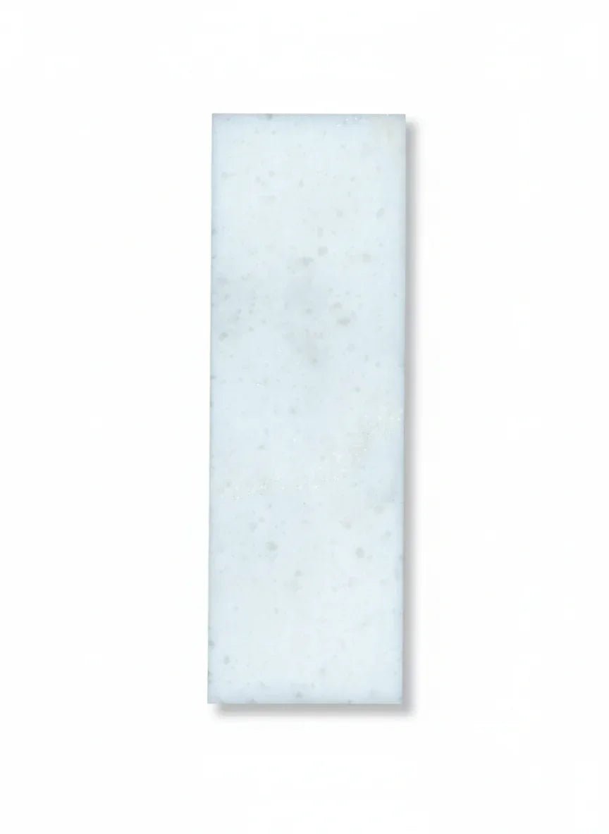 Glacier White 4x12 Honed Marble Tile For Walls & Floors - MARICERA