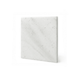 Glacier White 8x8 Polished Marble Tile For Walls & Floors - MARICERA