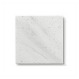Glacier White 8x8 Polished Marble Tile For Walls & Floors - MARICERA