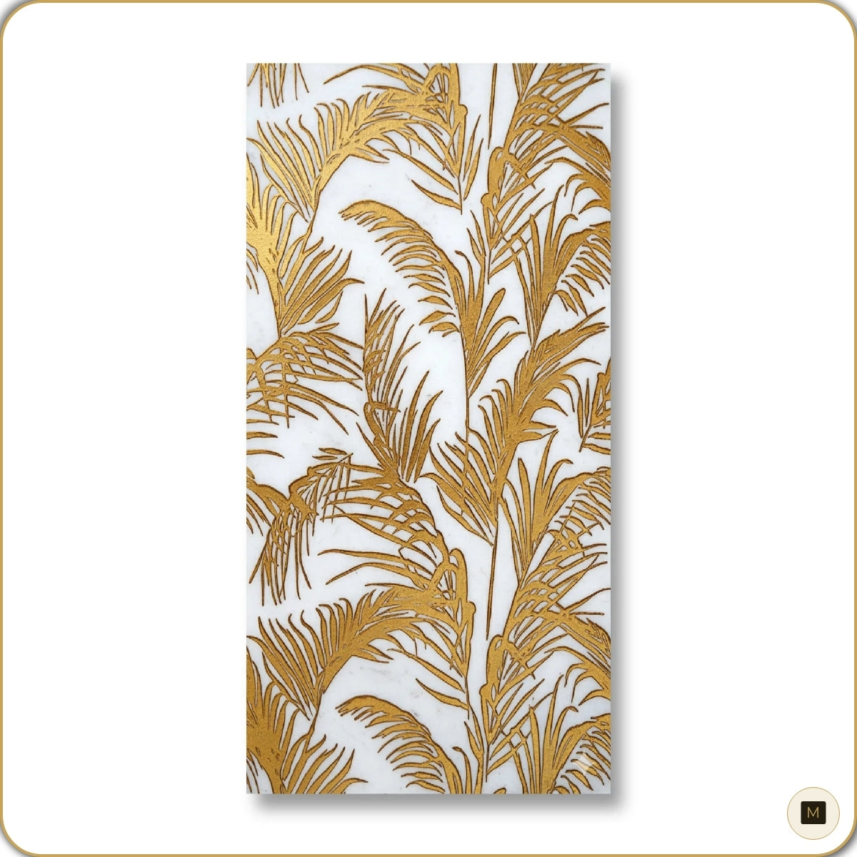 Carrara 12x12 Polished White Marble Tile For Walls & Floors