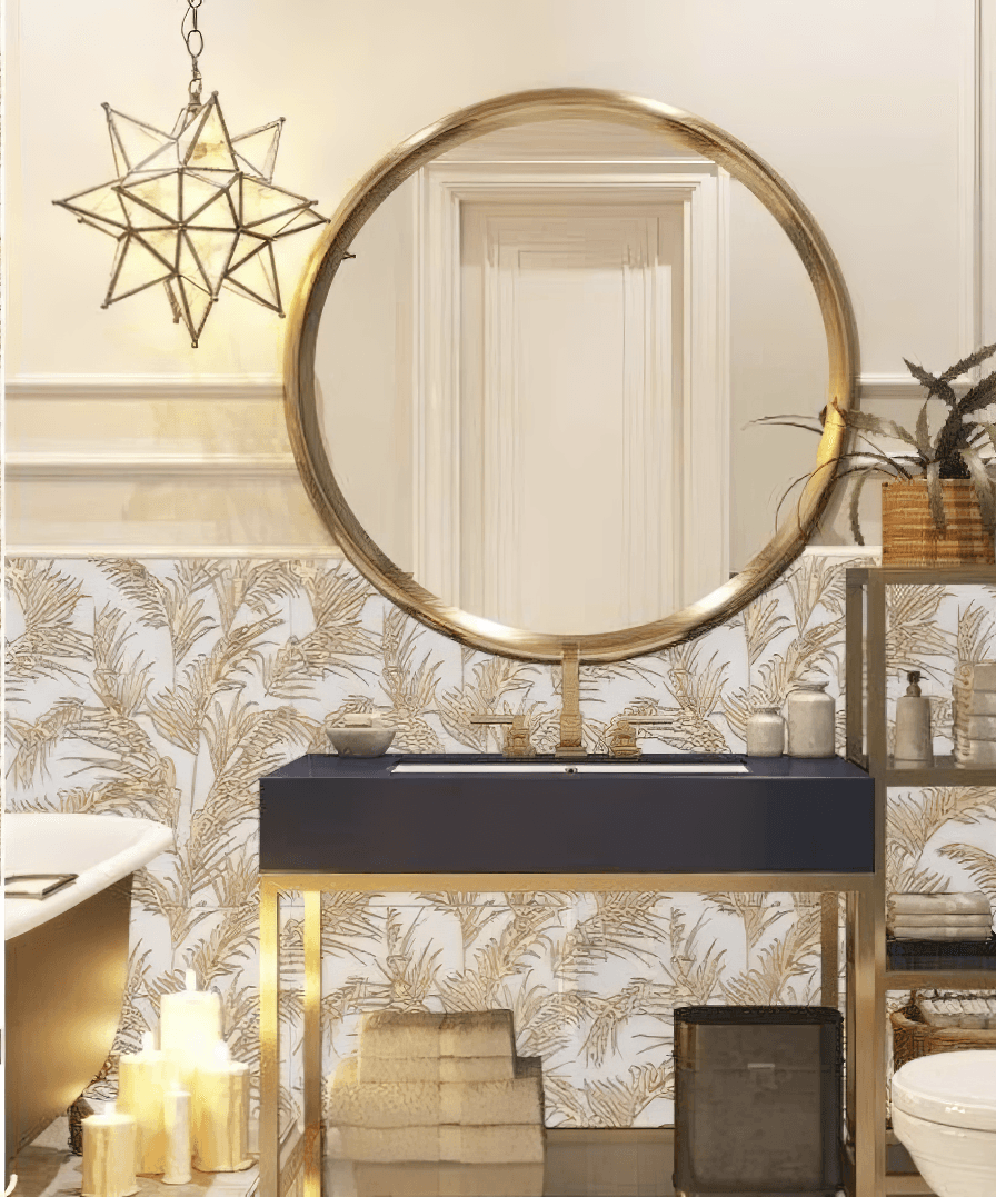 Jardin - Pattern Engraved Marble - Wall & Floor Tile - MARICERA