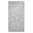 Jardin Silver 12x24 Etched White Marble Tile For Walls & Floors - MARICERA
