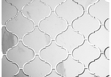 Lantern Calacatta Polished White Porcelain Mosaic Tile For Walls & Floors - MARICERA