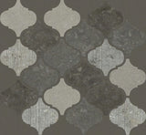 Lantern Milly Gray Limestone Mosaic Tile For Walls & Floors - MARICERA