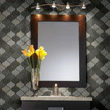 Lantern Milly Gray Limestone Mosaic Tile For Walls & Floors - MARICERA