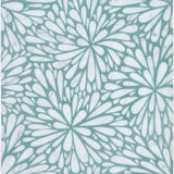 LumiFlora Engraved White Marble Tile - MARICERA