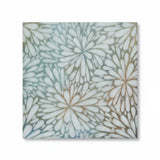 LumiFlora Engraved White Marble Tile - MARICERA