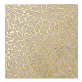 LumiFlora - Gold Leaf - Crema Marfil Engraved Tile - MARICERA
