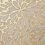 LumiFlora - Gold Leaf - Crema Marfil Engraved Tile - MARICERA