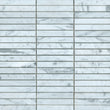 Carrara 1x4 Brick Honed White Marble Mosaic Tile For Walls & Floors