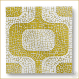 Mosaic | Glacier White Marble | Pattern Engraved - MARICERA