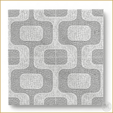 Mosaic | Glacier White Marble | Pattern Engraved - MARICERA