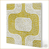 Mosaic | Glacier White Marble | Pattern Engraved - MARICERA