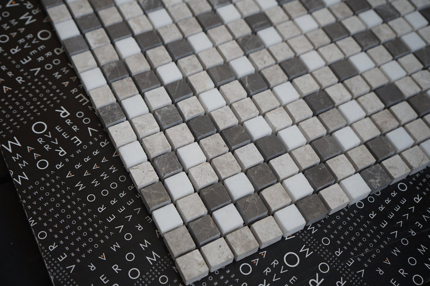 Nevada 0.5x0.5 Honed Marble Mosaic Tile For Walls & Floors - MARICERA