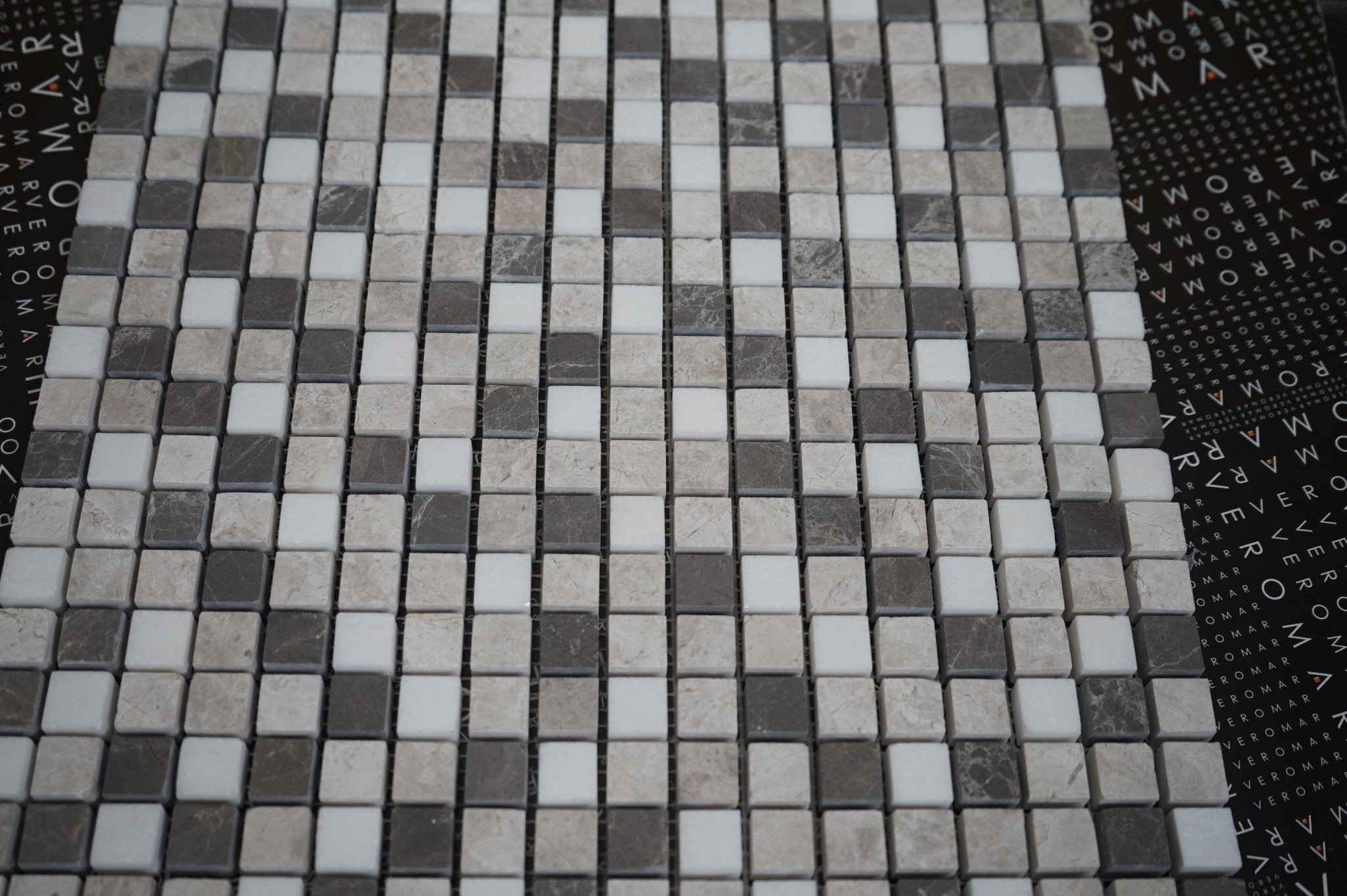 Nevada 0.5x0.5 Honed Marble Mosaic Tile For Walls & Floors - MARICERA