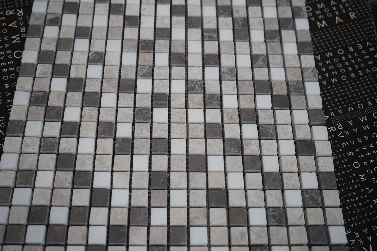 Nevada 0.5x0.5 Honed Marble Mosaic Tile For Walls & Floors - MARICERA