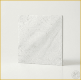Opulent Waves - Engraved Bianco Marble Tile - MARICERA
