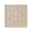 Opulent Waves - Engraved Crema Marfil Marble Tile - Natural - MARICERA