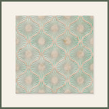 Opulent Waves - Engraved Crema Marfil Marble Tile - Natural - MARICERA