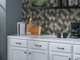 Ornament Milly Gray Limestone Mosaic Tile For Walls & Floors - MARICERA