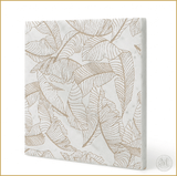 Palmera | Glacier White Marble | Pattern Engraved - MARICERA