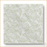 Palmera | Glacier White Marble | Pattern Engraved - MARICERA