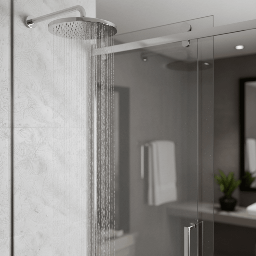 Palmera | Glacier White Marble | Pattern Engraved - MARICERA