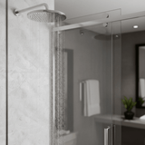 Palmera | Glacier White Marble | Pattern Engraved - MARICERA