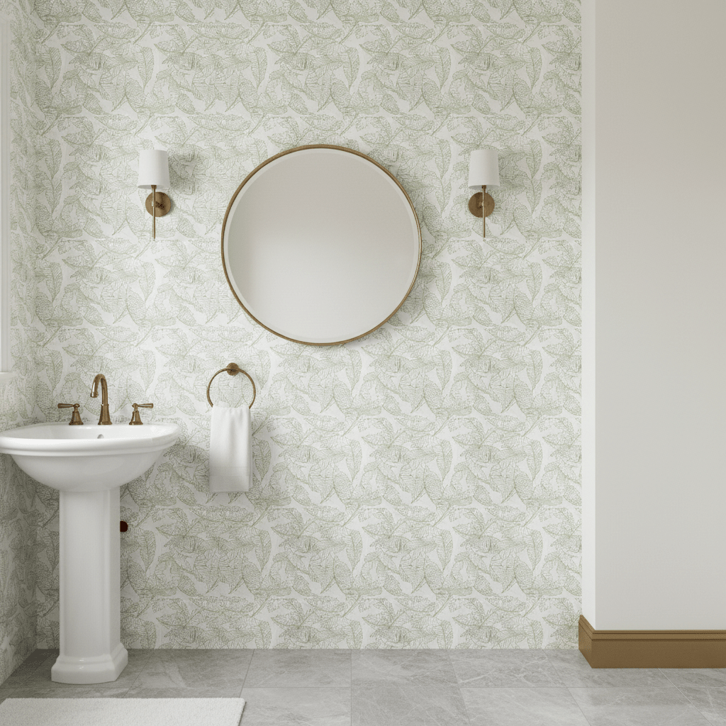 Palmera | Glacier White Marble | Pattern Engraved - MARICERA