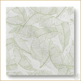 Palmera | Glacier White Marble | Pattern Engraved - MARICERA