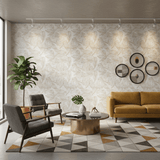 Palmera | Glacier White Marble | Pattern Engraved - MARICERA