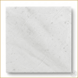 Palmera | Glacier White Marble | Pattern Engraved - MARICERA