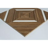 Parque 3 Brown Matte Porcelain Mosaic Tile For Walls & Floors - MARICERA