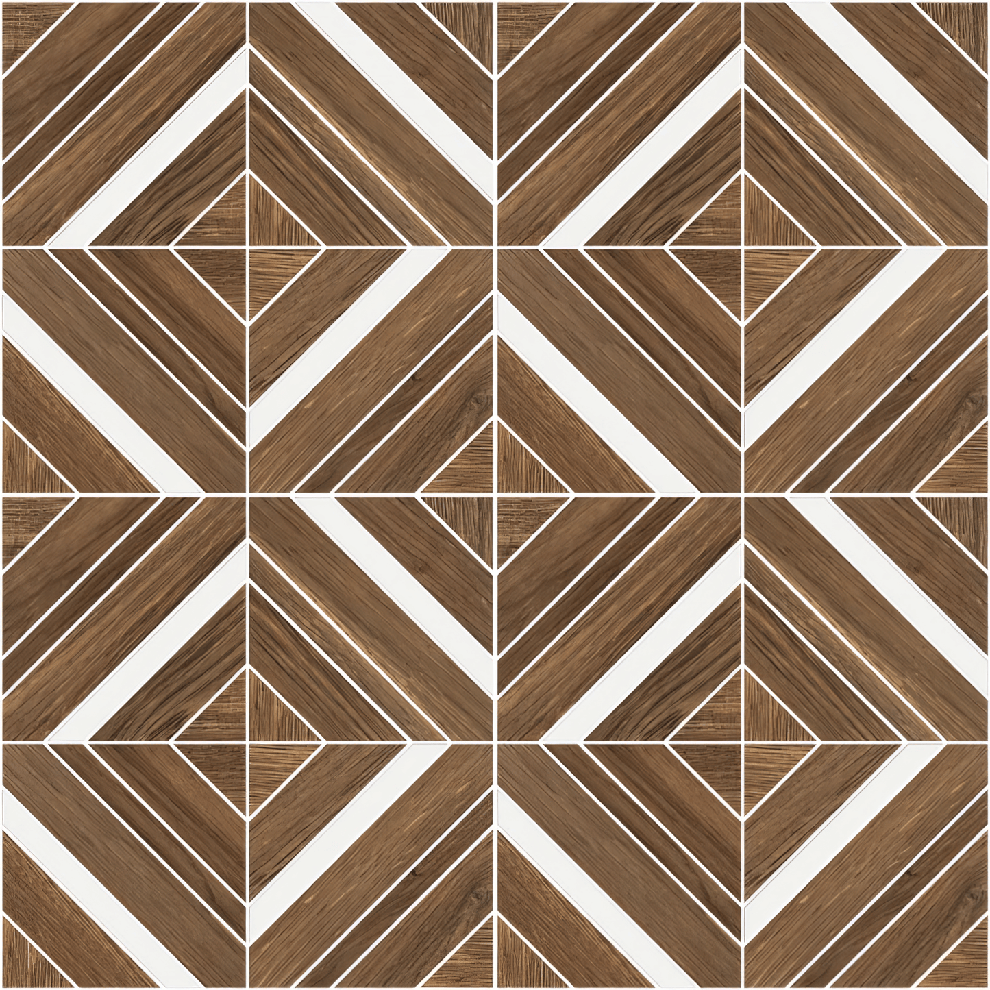 Parque 3 Brown Matte Porcelain Mosaic Tile For Walls & Floors - MARICERA