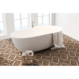 Parque 3 Brown Matte Porcelain Mosaic Tile For Walls & Floors - MARICERA
