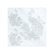 Peacock Engraved Bianco Marble Mural Tile - MARICERA