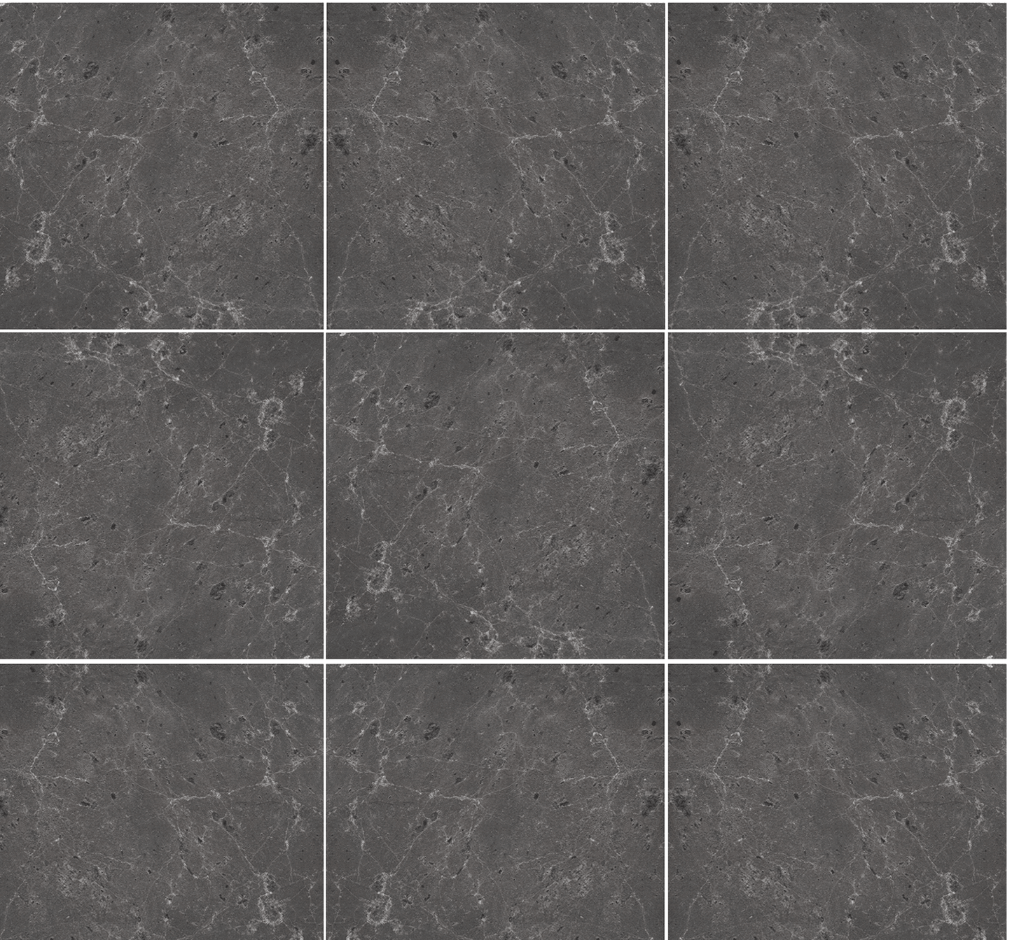 Royal Gray 4x4 Honed Marble Tile For Walls & Floors - MARICERA