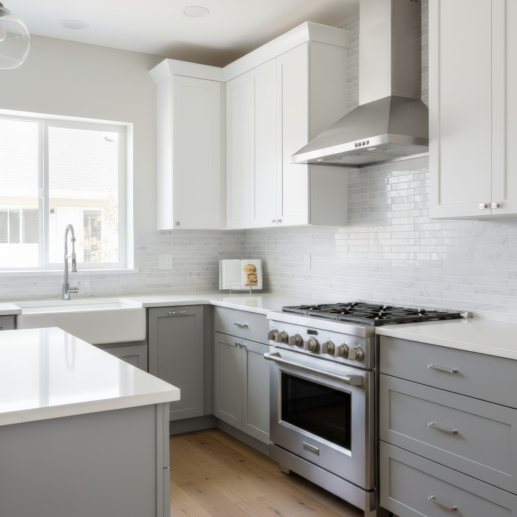 Carrara 1x4 Brick Honed White Marble Mosaic Tile For Walls & Floors