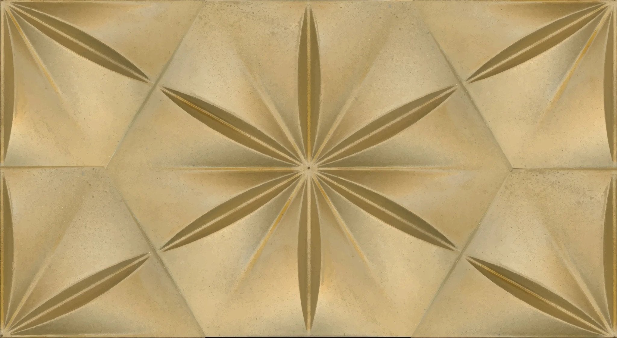 Scarlet Hexagon Cement Wall Tile - MARICERA