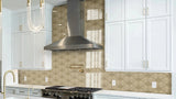 Scarlet Hexagon Cement Wall Tile - MARICERA
