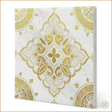 Seraphina | Glacier White Marble | Pattern Engraved - MARICERA