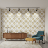 Seraphina | Glacier White Marble | Pattern Engraved - MARICERA