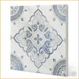 Seraphina | Glacier White Marble | Pattern Engraved - MARICERA