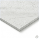 Seraphina | Glacier White Marble | Pattern Engraved - MARICERA