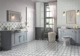 Serene Polished Marble Mosaic Tile For Walls & Floors - MARICERA
